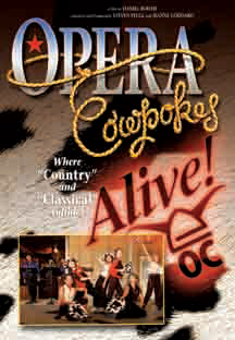 Opera Cowpokes Alive! DVD image