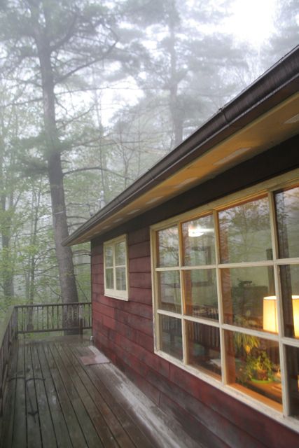 house view of front deck